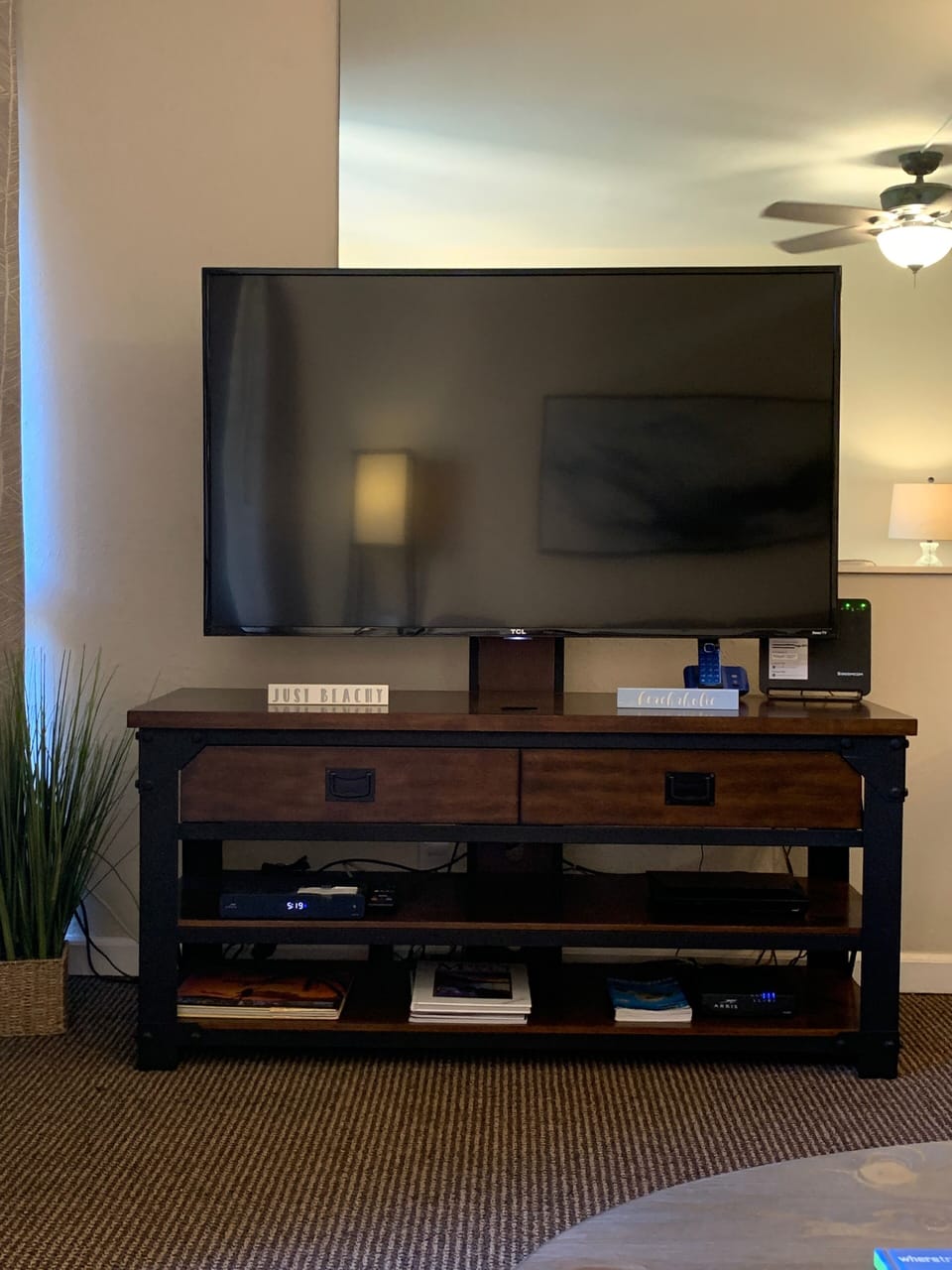 55” smart TV 