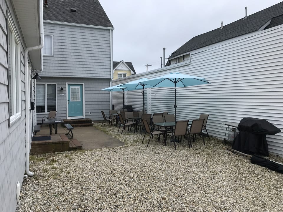 Outdoor seating
