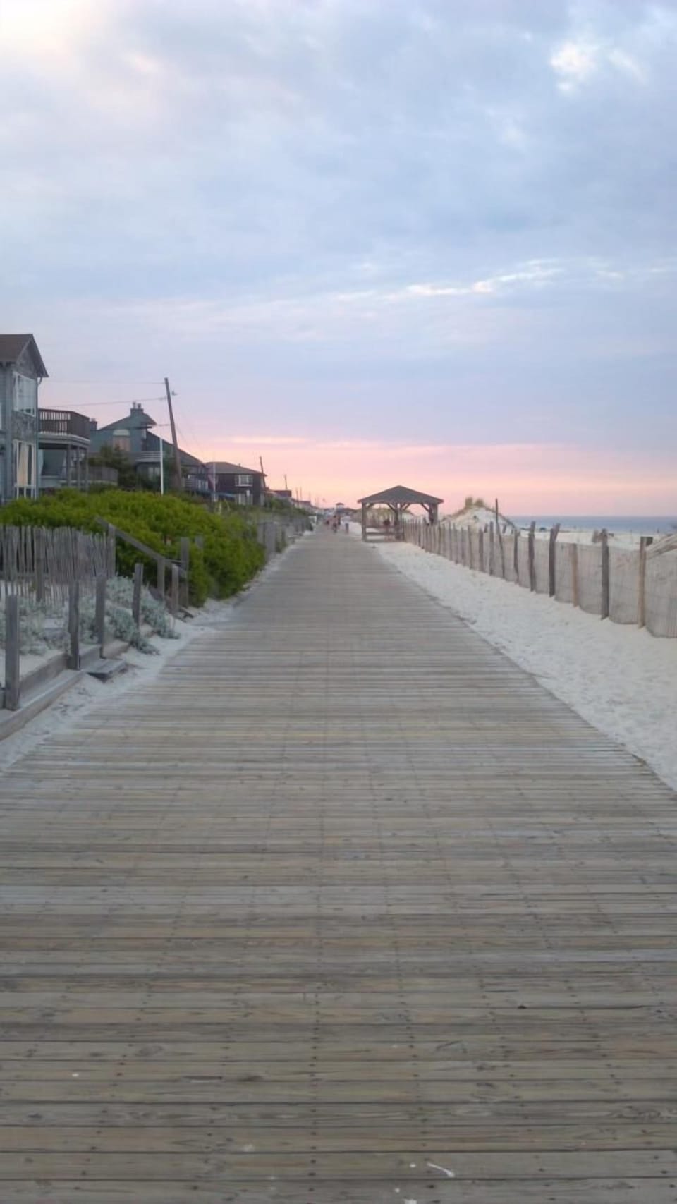 Boardwalk along the beach just steps away!