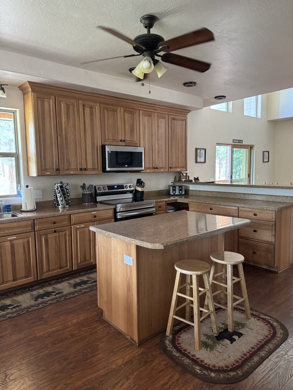 main kitchen