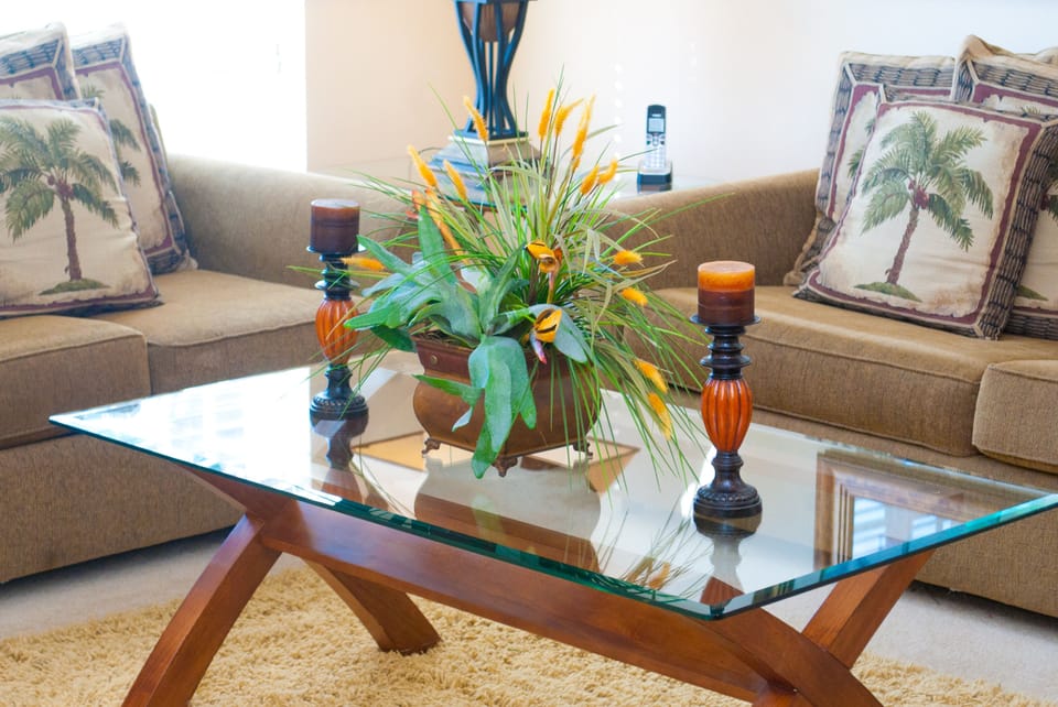 formal room coffee table