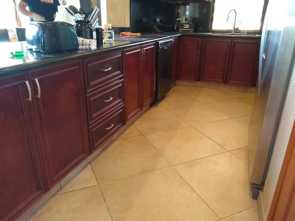 04-2020 Kitchen Cabinets being resurfaced -Stay Tuned!!! 