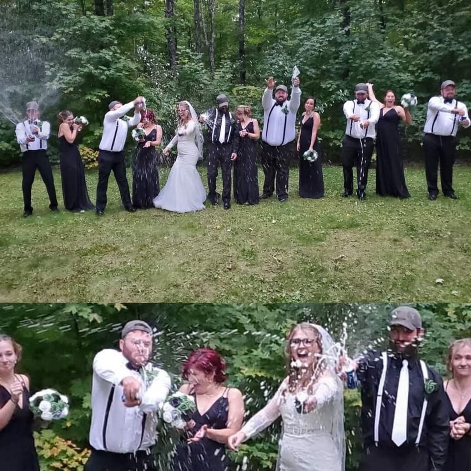 Wedding at The Sugar Maple Lodge