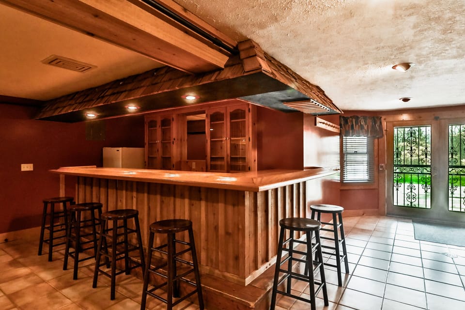 Bar (on property)