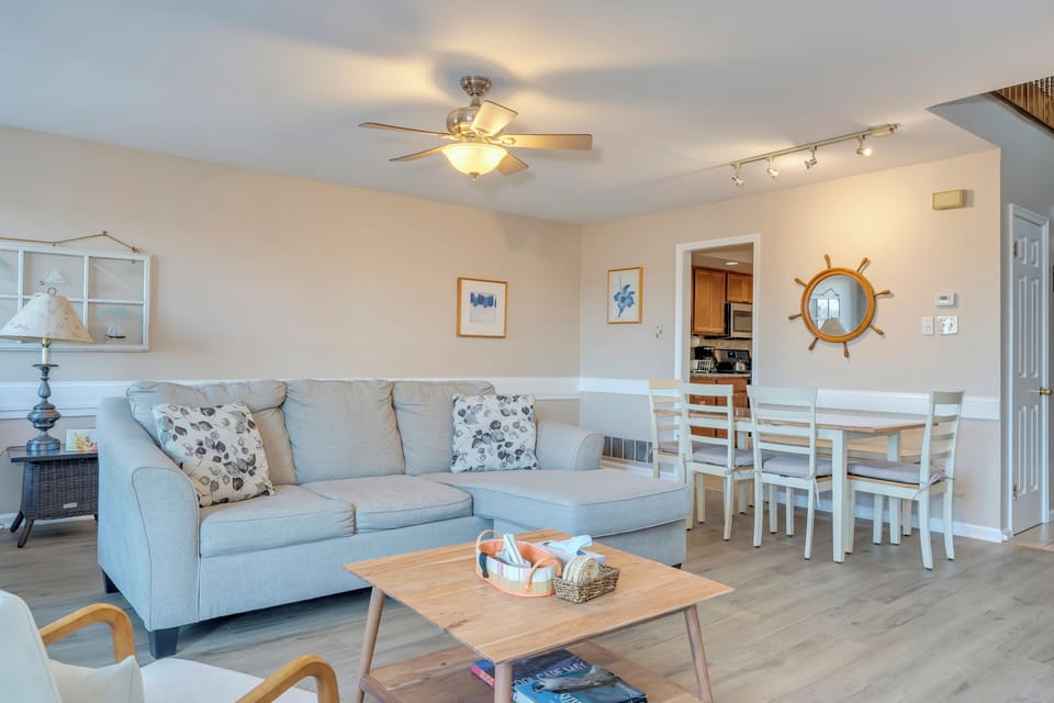 Comfortable Living Room