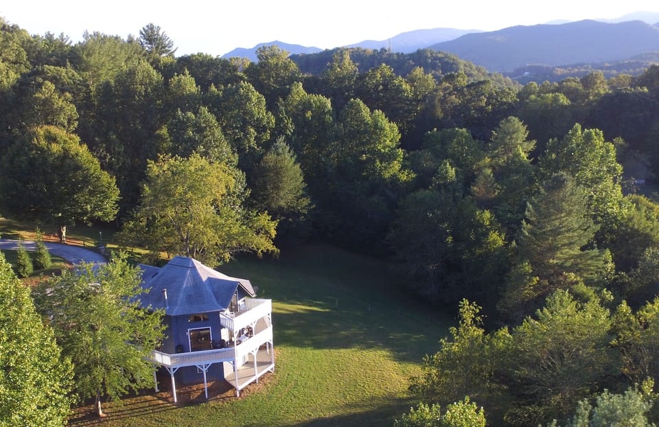 Close to town and easy to access, but still secluded.