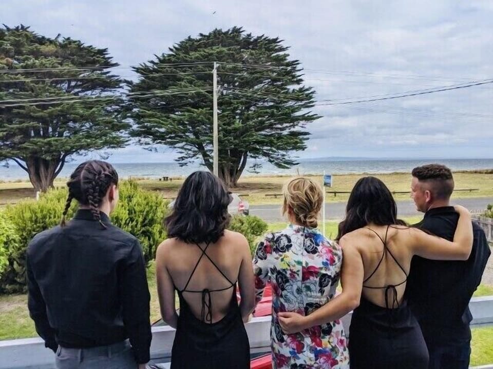 Pre wedding drinks on the balcony. (Courtesy of our guest NG)