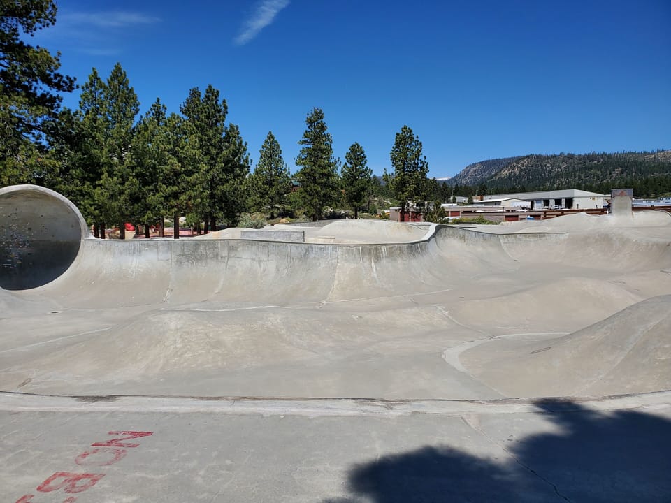 Mammoth Skate Park