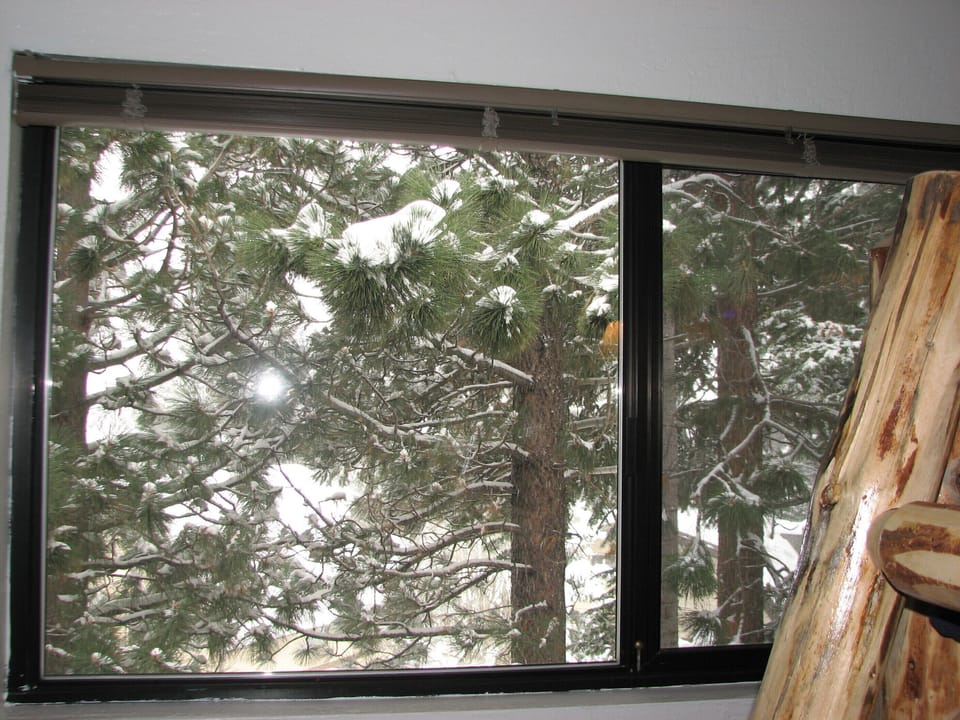 View from the loft