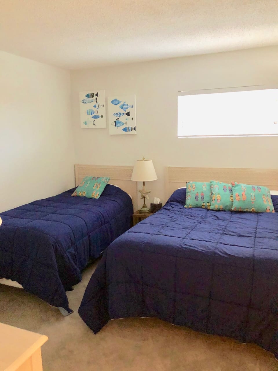 SECOND BEDROOM, SINGLE AND DOUBLE