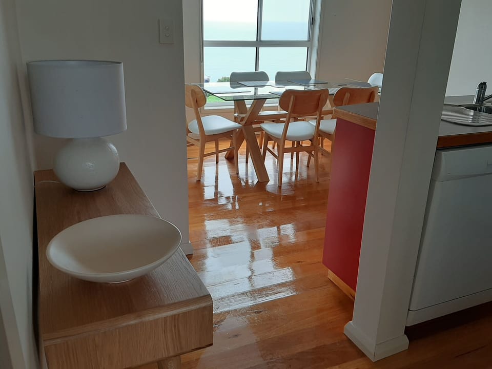 kitchen dining with views