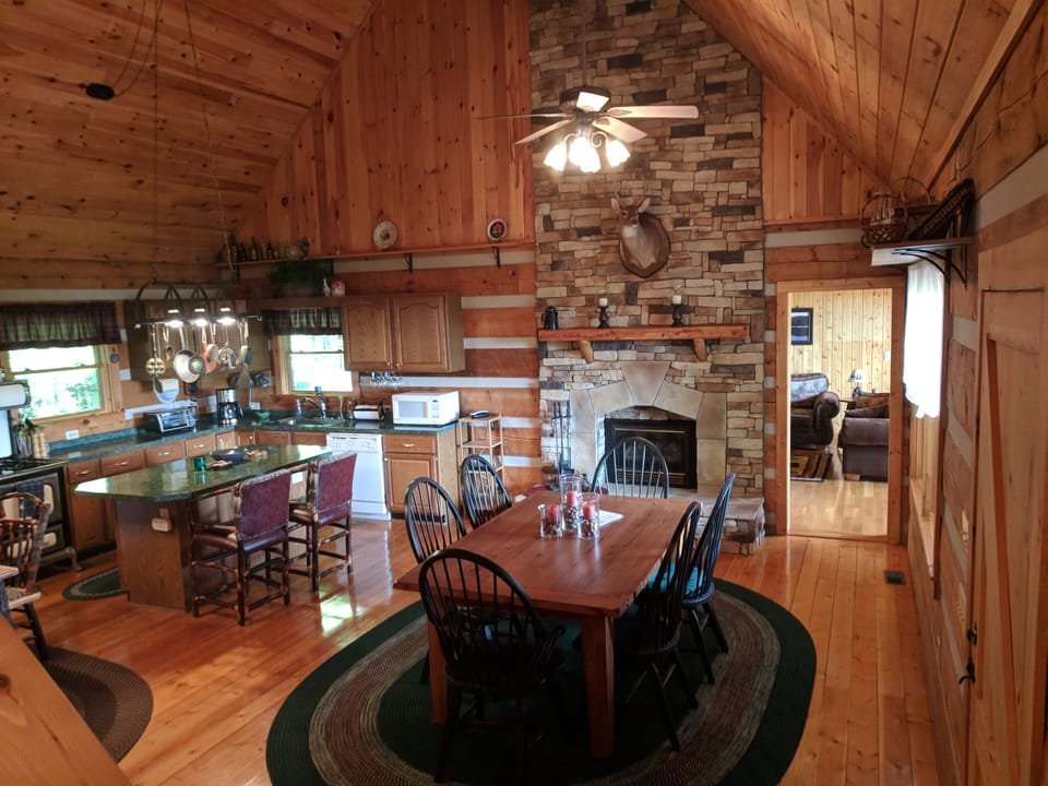 Dining area/kitchen