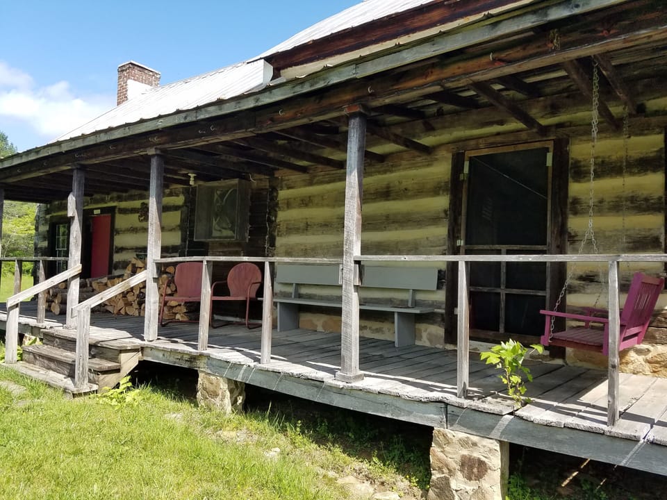 Front porch swing