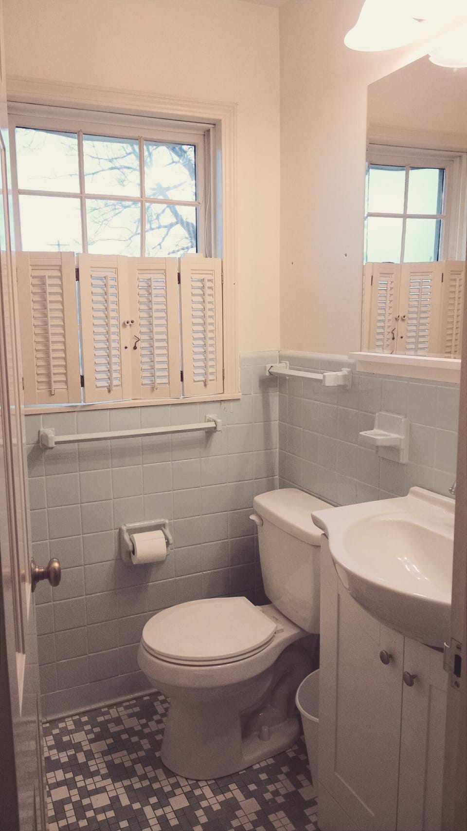 Half Bath off of Master Bedroom