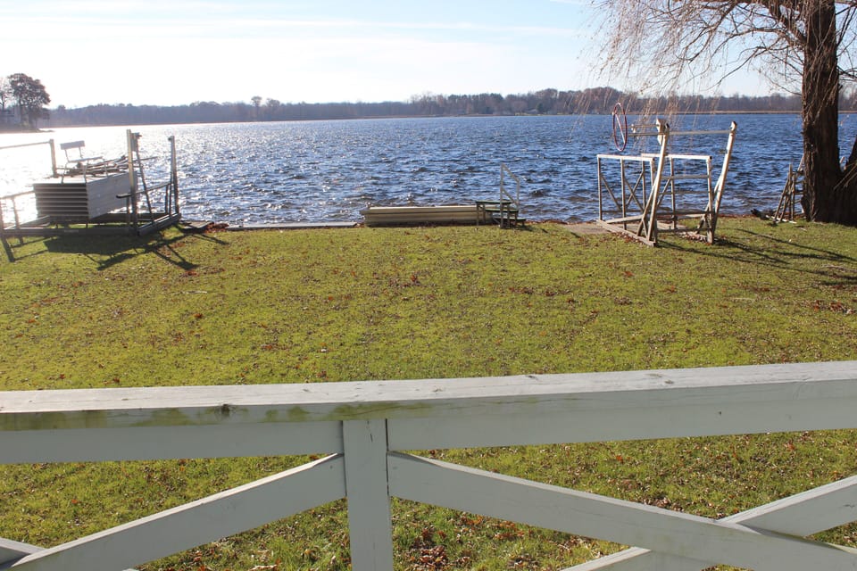 View of Lake from Deck
