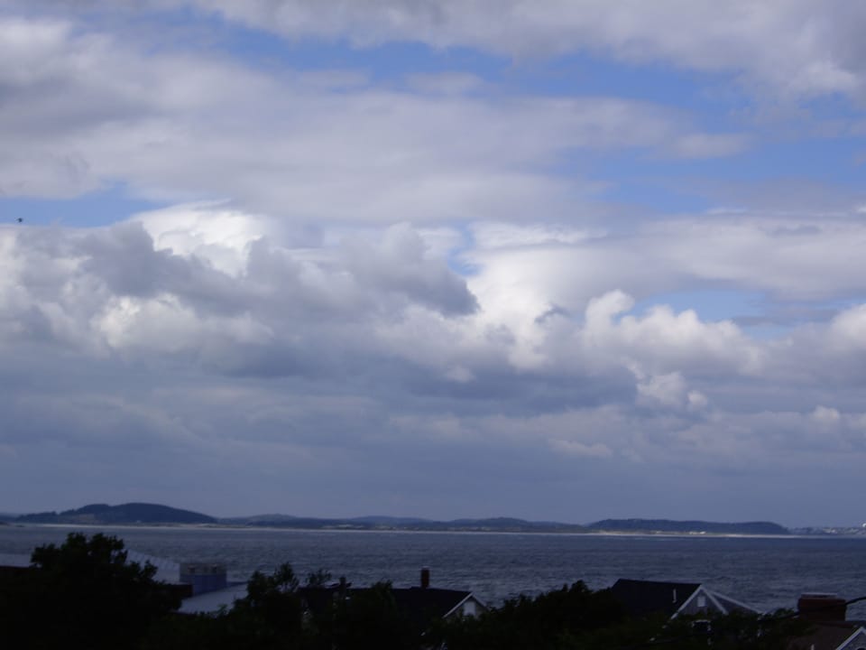 view from front porch