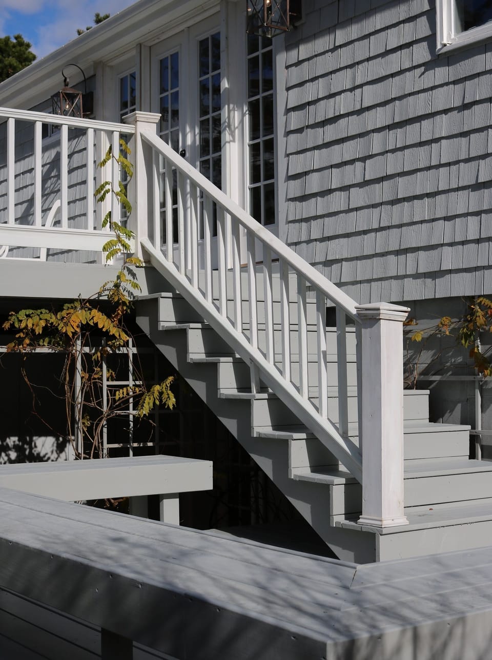 Multi level deck 