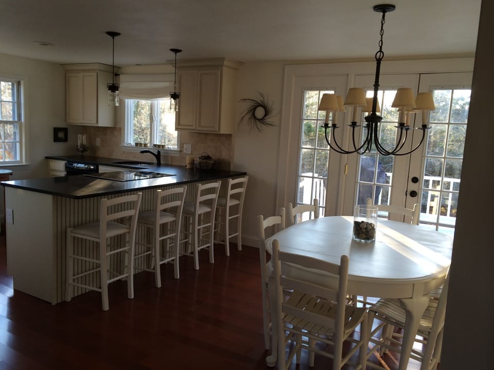 Open floor plan 