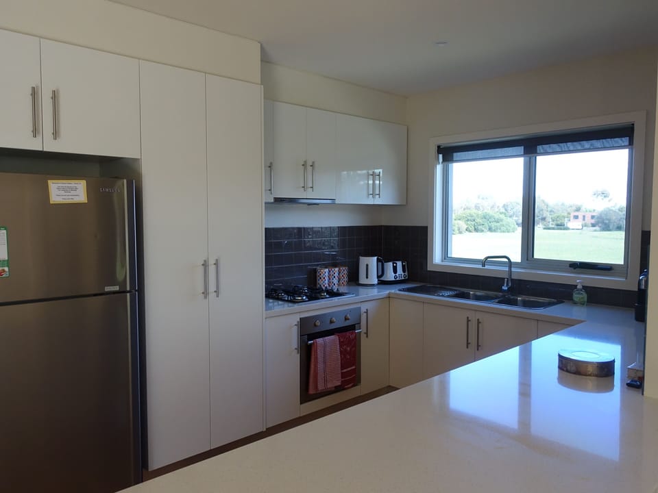 Kitchen Overlooking Park 