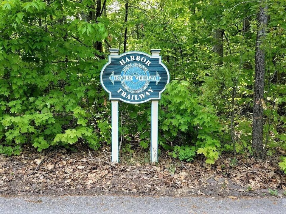 The wheelway from Harbor Springs to Charlevoix. We get lots renting bikers.