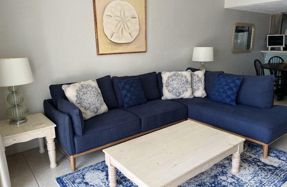 Brand new comfortable sectional.