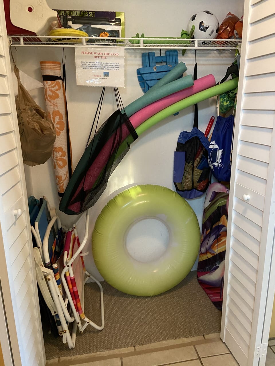beach & pool toys noodles, floats, chairs, boogie boards, coolers 2, beach wagon