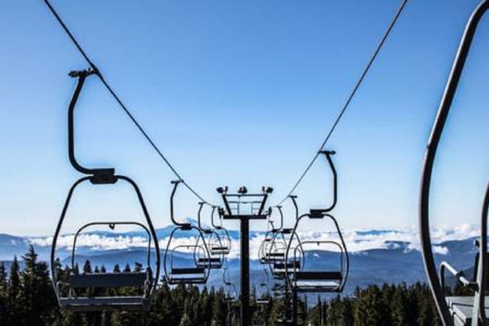 Timberline Ski Resort - 20 minute drive from our home