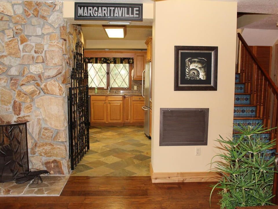 Entry to Main House Kitchen