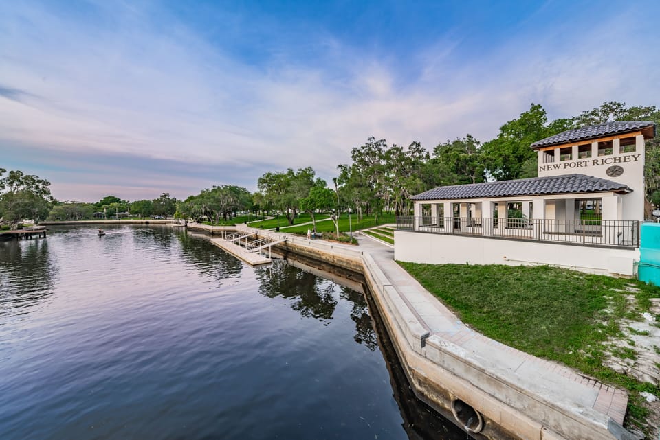 Cotee River Downtown NPR at Sims Park