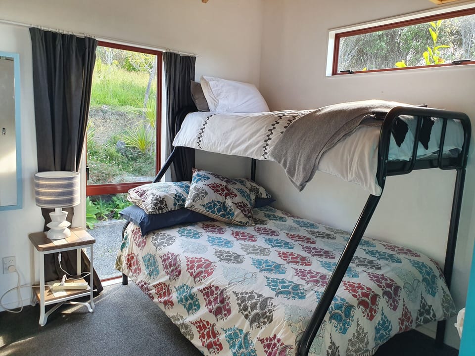 2 bedrooms, iron/ironing board, travel crib, free WiFi