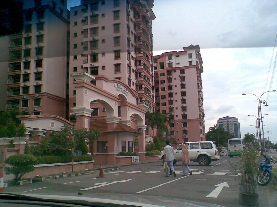 Marina Court, Kota Kinabalu, Sabah.