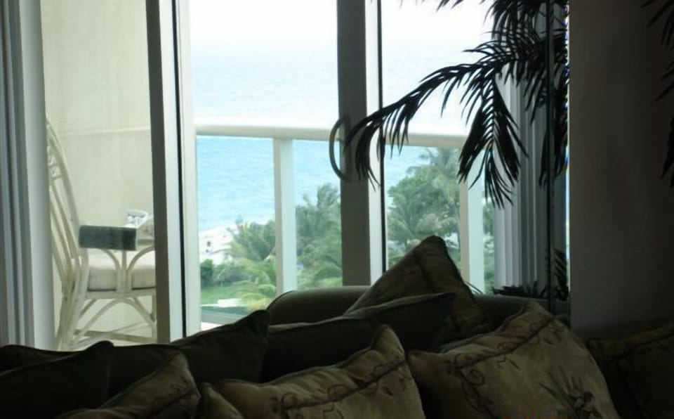 View from living