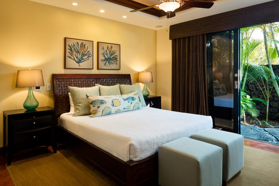 Bedroom in the Jr. Suite