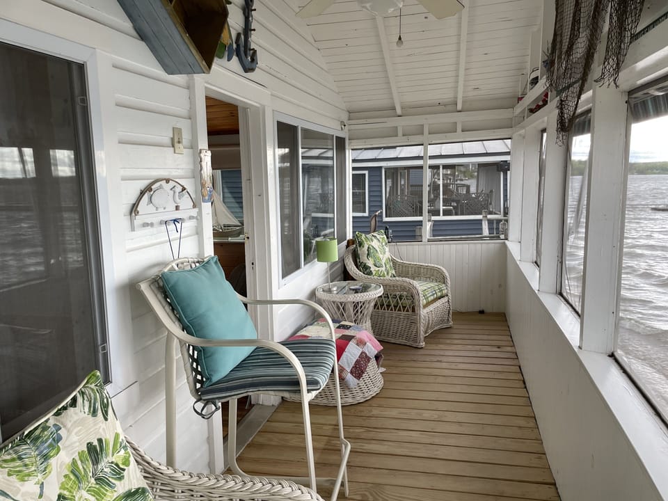 Cottage 1 Porch