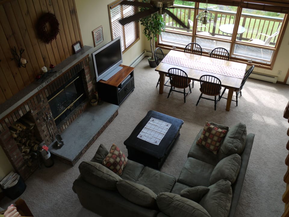 Main living area.