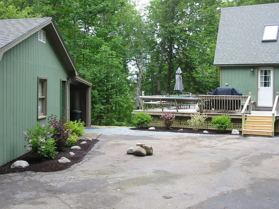 Spruce Lodge at Hadley Point Has New Landscaping!