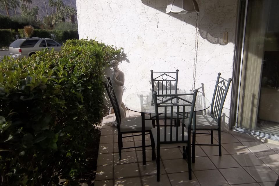 Outdoor Patio is great for relaxing