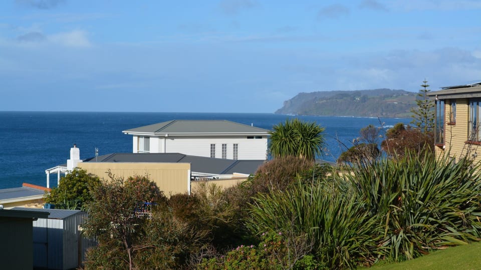 Part view from deck
