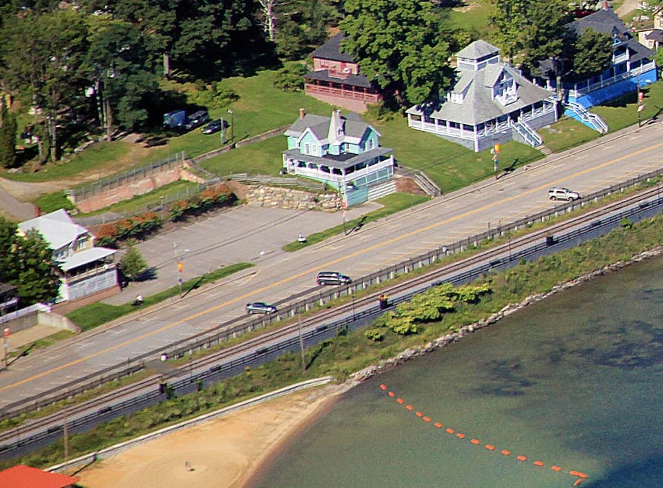 Aerial View of Romeo's Balcony