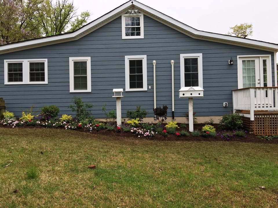 Side View of Cottage