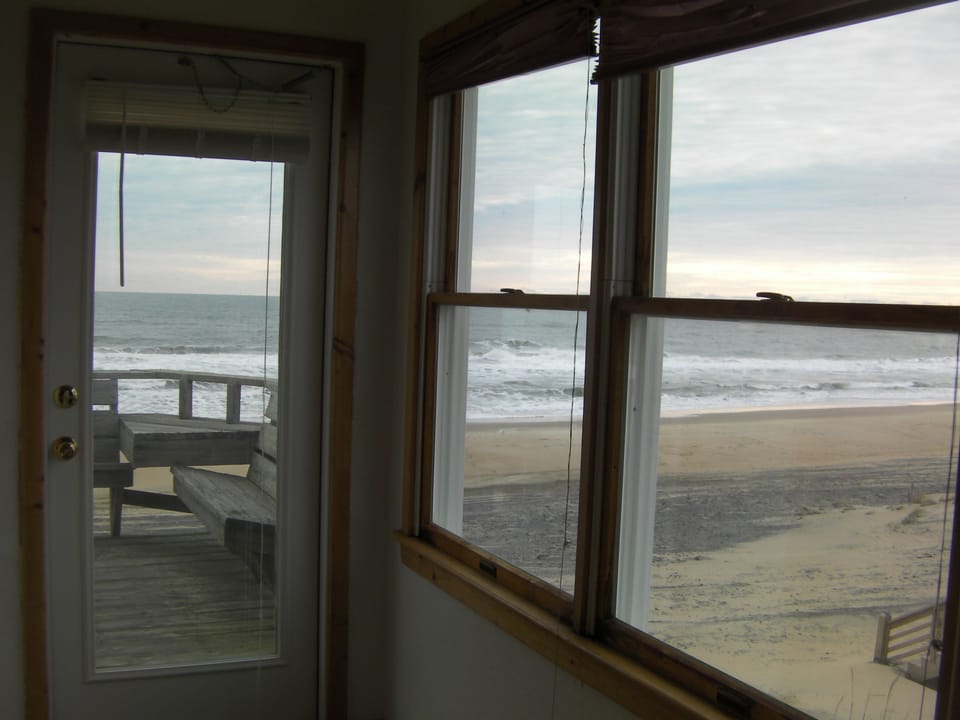 view from master bedroom
