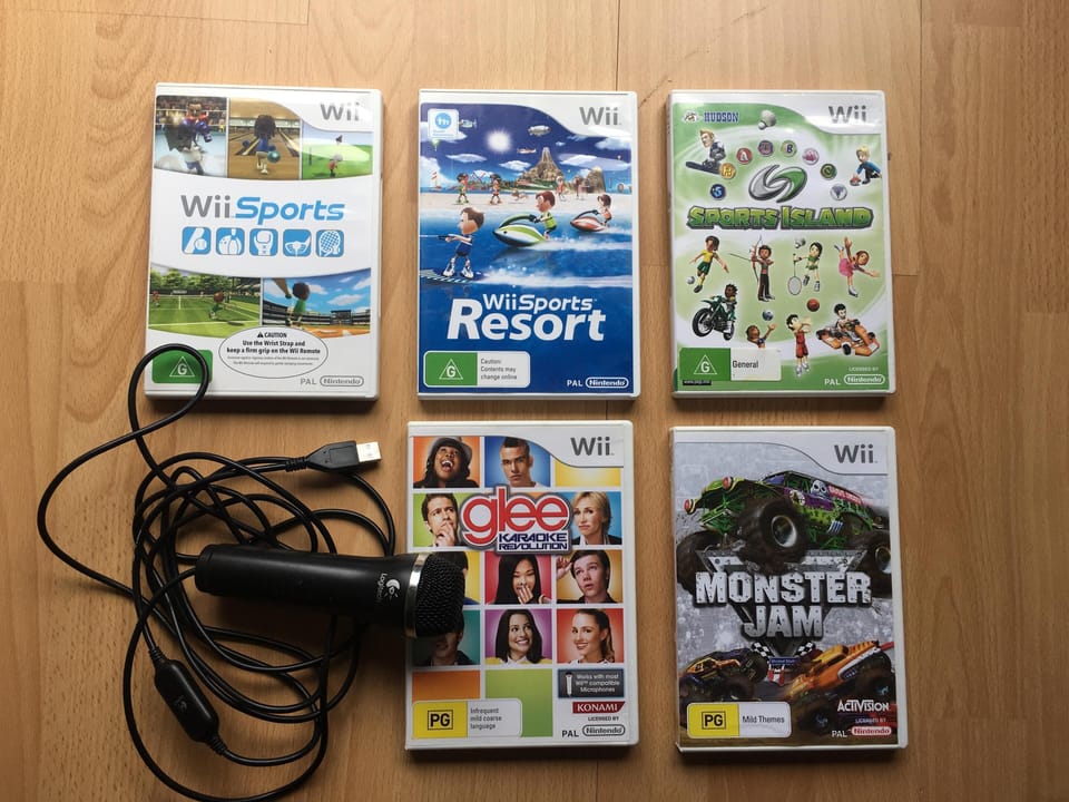 Wii games