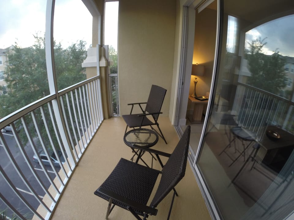 Balcony for the sunsets