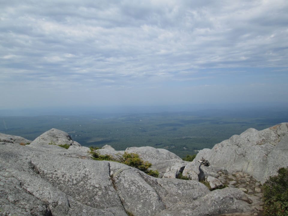 View from the top of Mt. Monadnock
