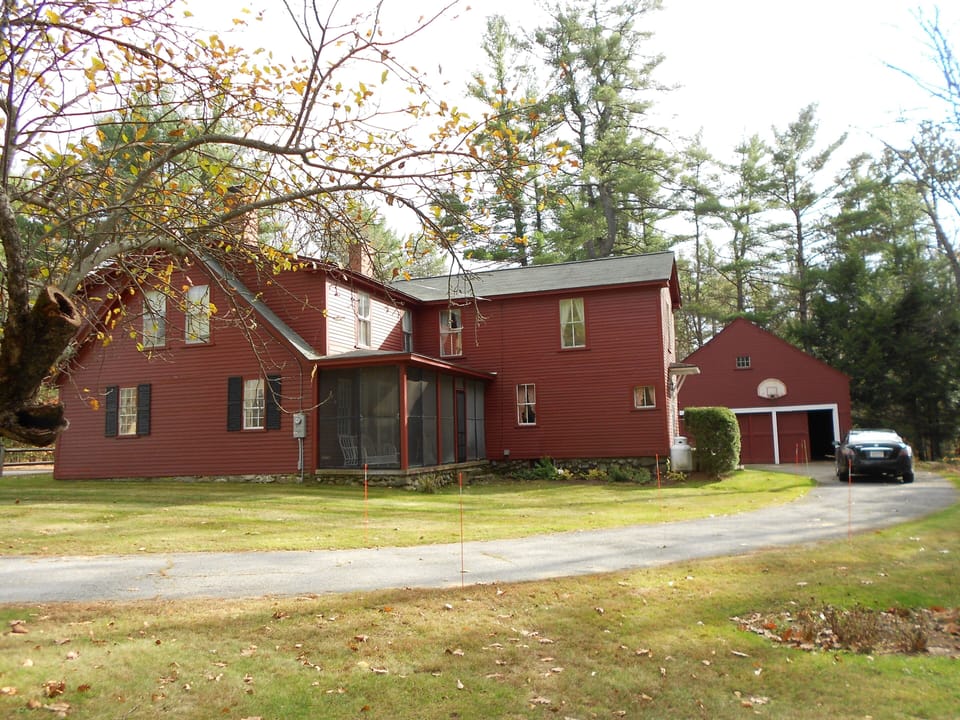 Side & Back of House & Screened in Porch