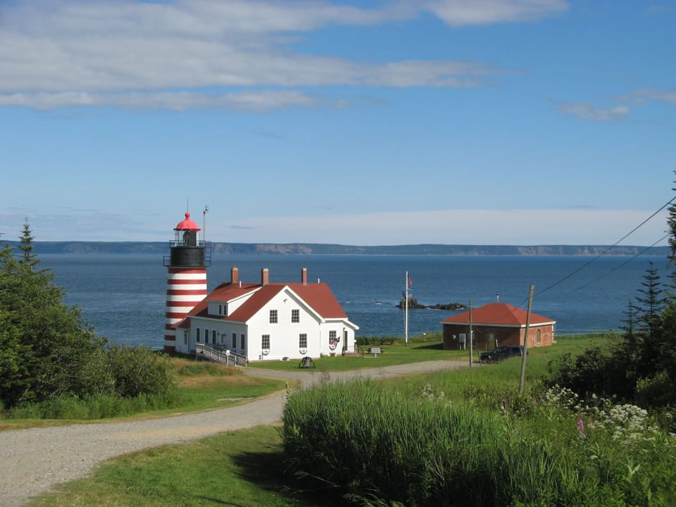 The super picturesque East Quoddy Head lighthouse, about a 40 minute drive north