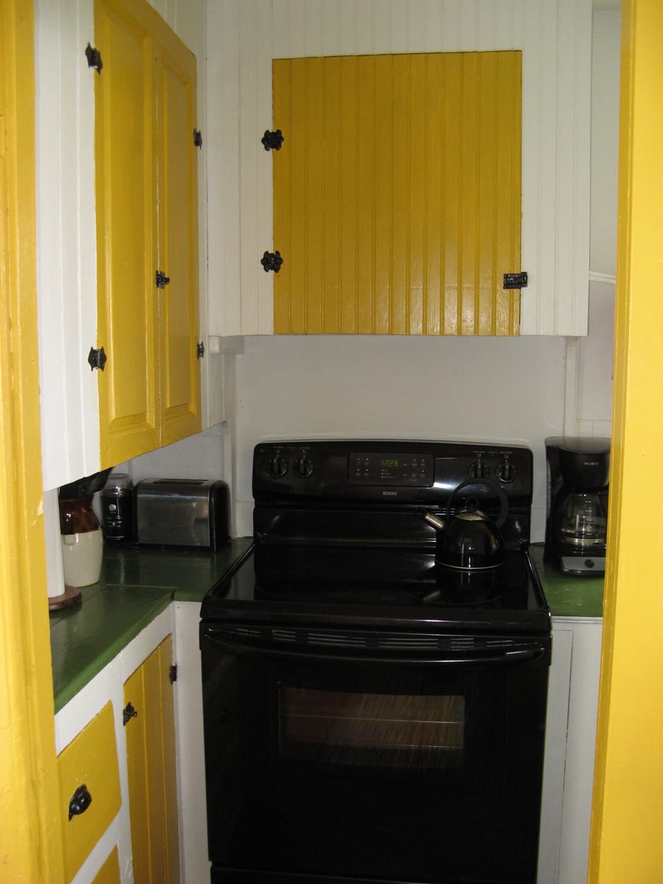 Another view of the galley kitchen.