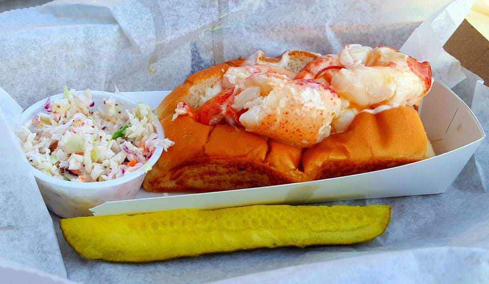 Lobster rolls make the perfect Maine lunch