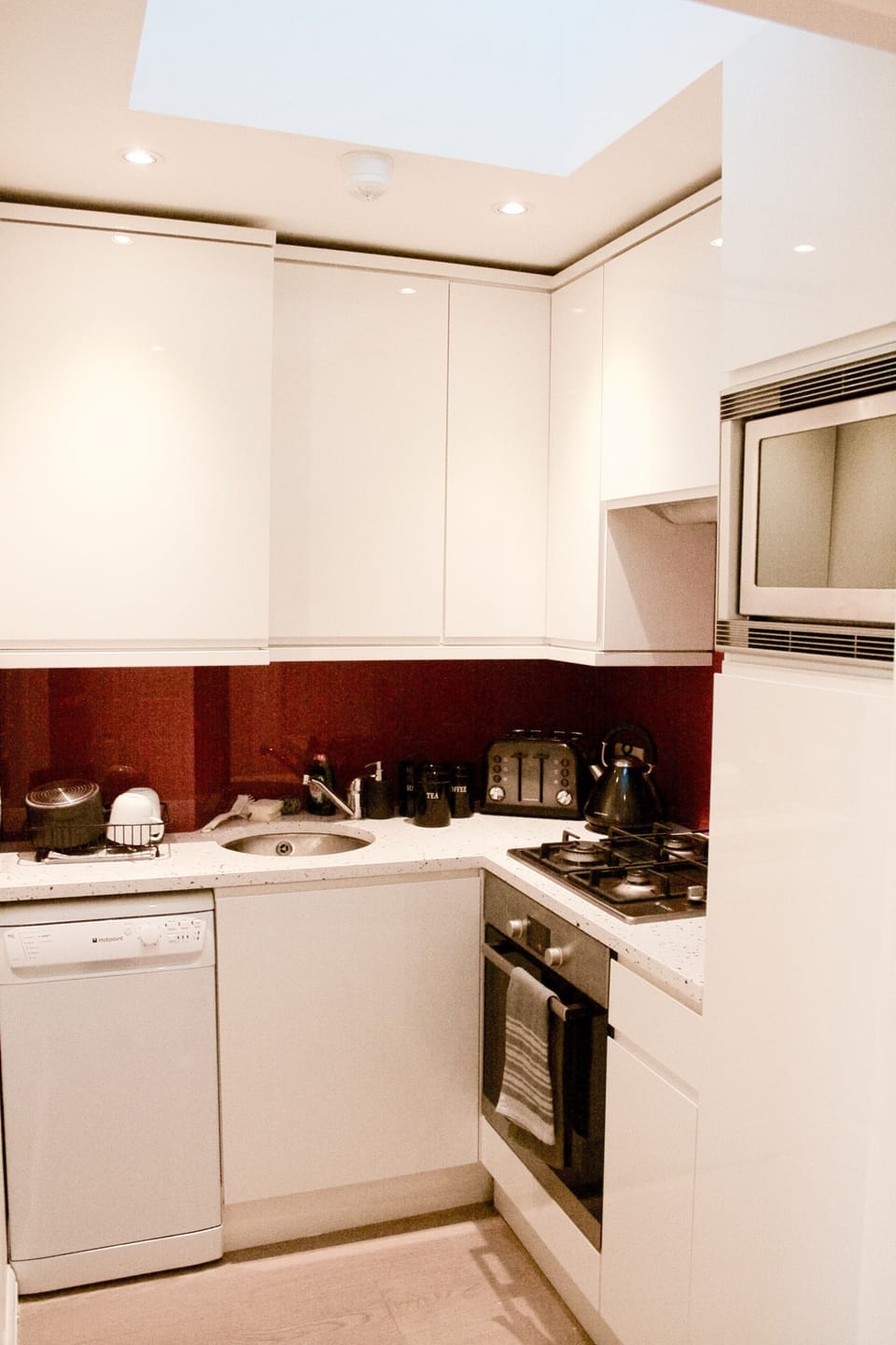 Compact kitchen