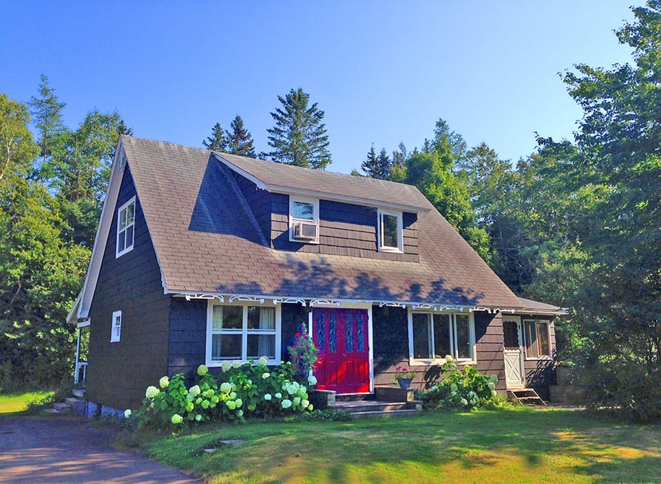 the Potter's Cottage- Bell Fraser, a renowned Cape Breton potter, grew up here